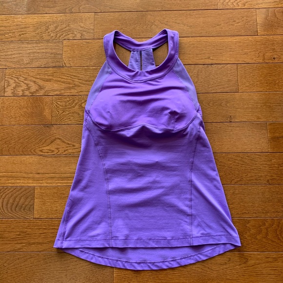 💜Lululemon Run Make It Count Tank-Power Pu… - Picture 2 of 15
